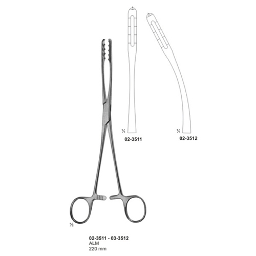 Sponge and Dressing Forceps